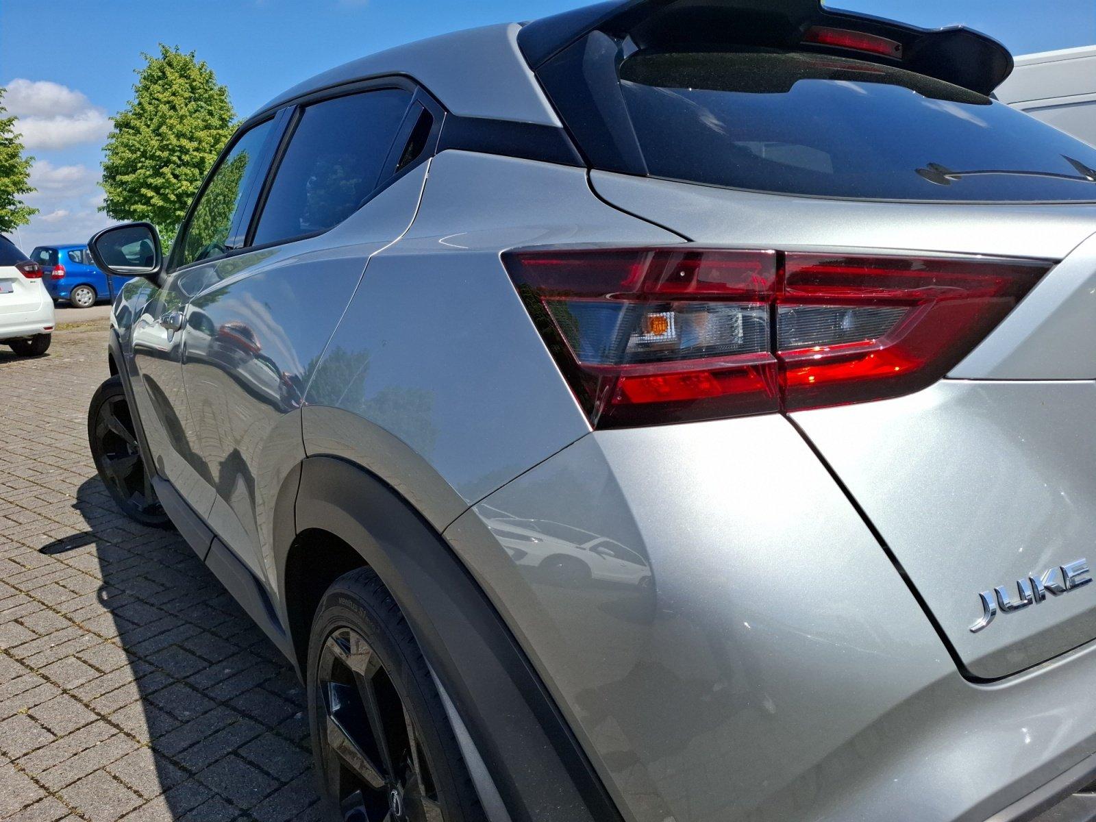Nissan Juke 1.0 DIG-T DCT Tekna NAVI LED ACC 19Z, миниатюра 9