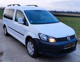 Volkswagen Caddy Maxi, 7Sitze, 1,2l Benzin, Turbo - Volkswagen Caddy Maxi aus 2014