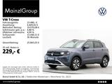 Volkswagen T-Cross 1.0 TSI DSG Goal AHK Carplay ACC LED - Benzin Gebrauchtwagen