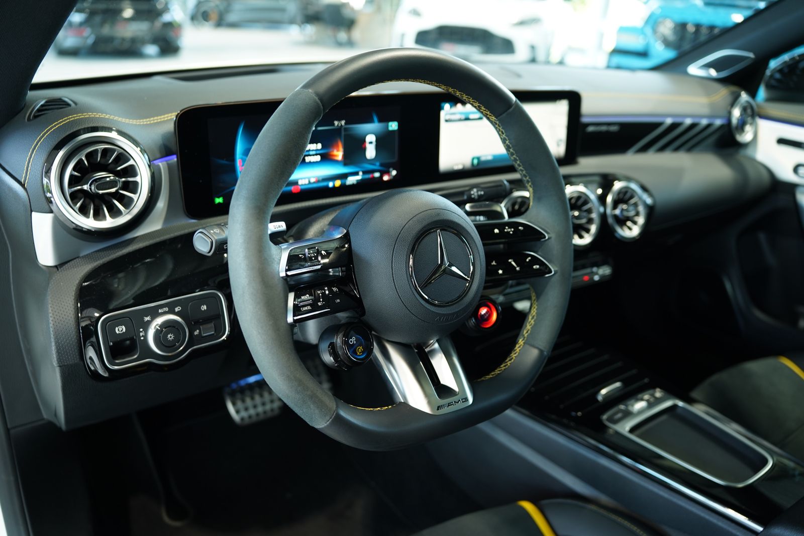 Mercedes Benz Cla 45 Amg Shooting Brake