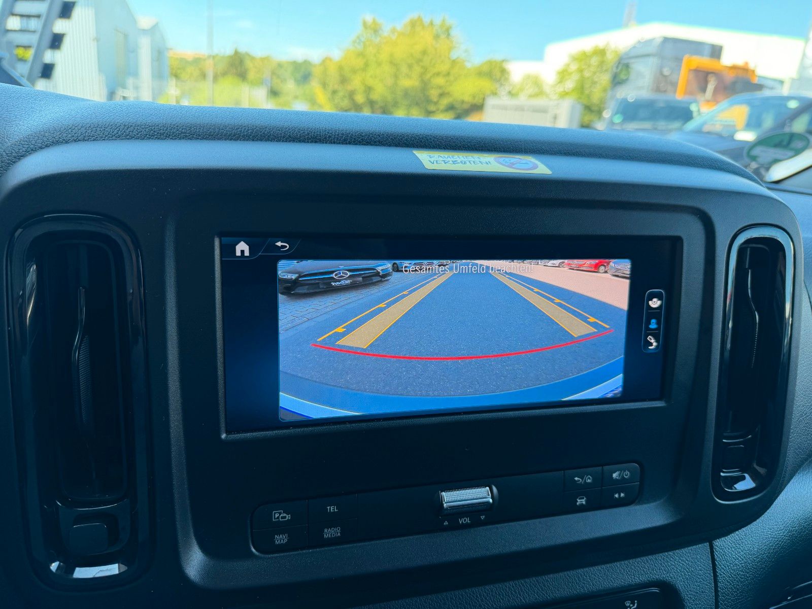 Fahrzeugabbildung Mercedes-Benz Vito 116 CDI Extral Klima AHK2,5 Kamera