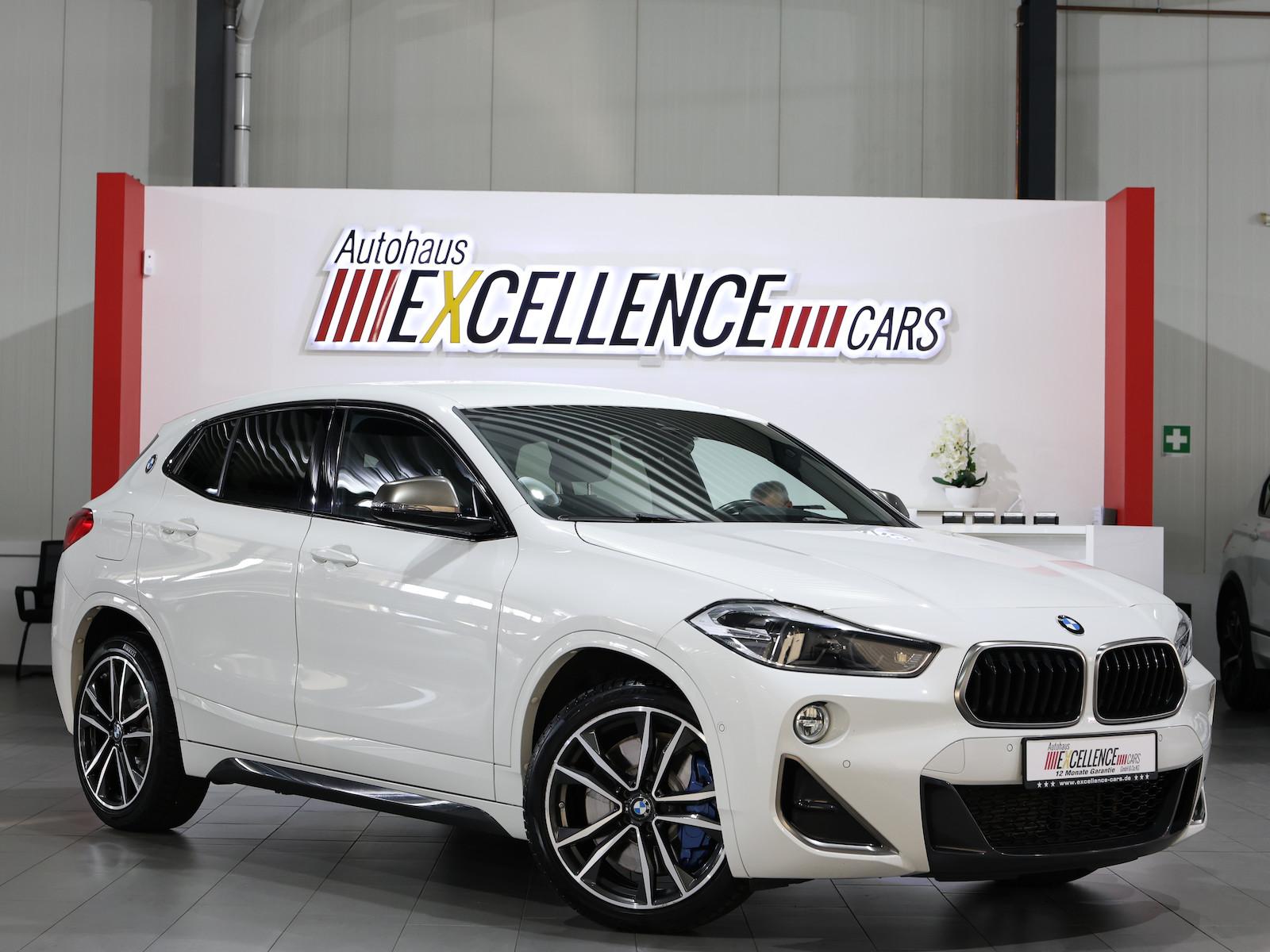 BMW X2 M35i xDrive M-SPORT WHITE / HEAD-UP / LED