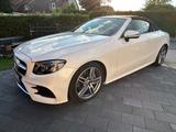 Mercedes-Benz E 300 Cabrio, AMG, Scheckheft, 2.Hand,  - Mercedes-Benz E 300 mit Benzin-Antrieb: Cabrio