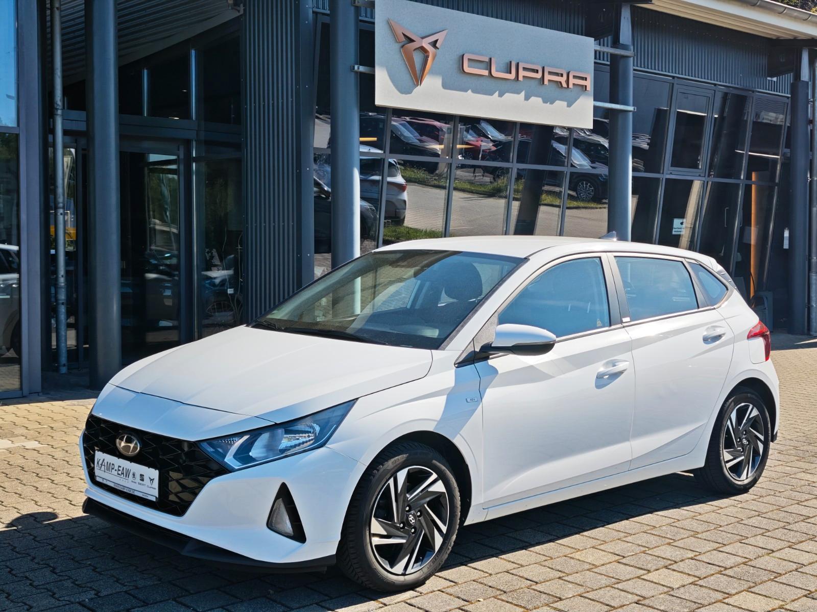 Hyundai i20 Intro Edition Mild-Hybrid SHZ+APP+RFK+PDC+