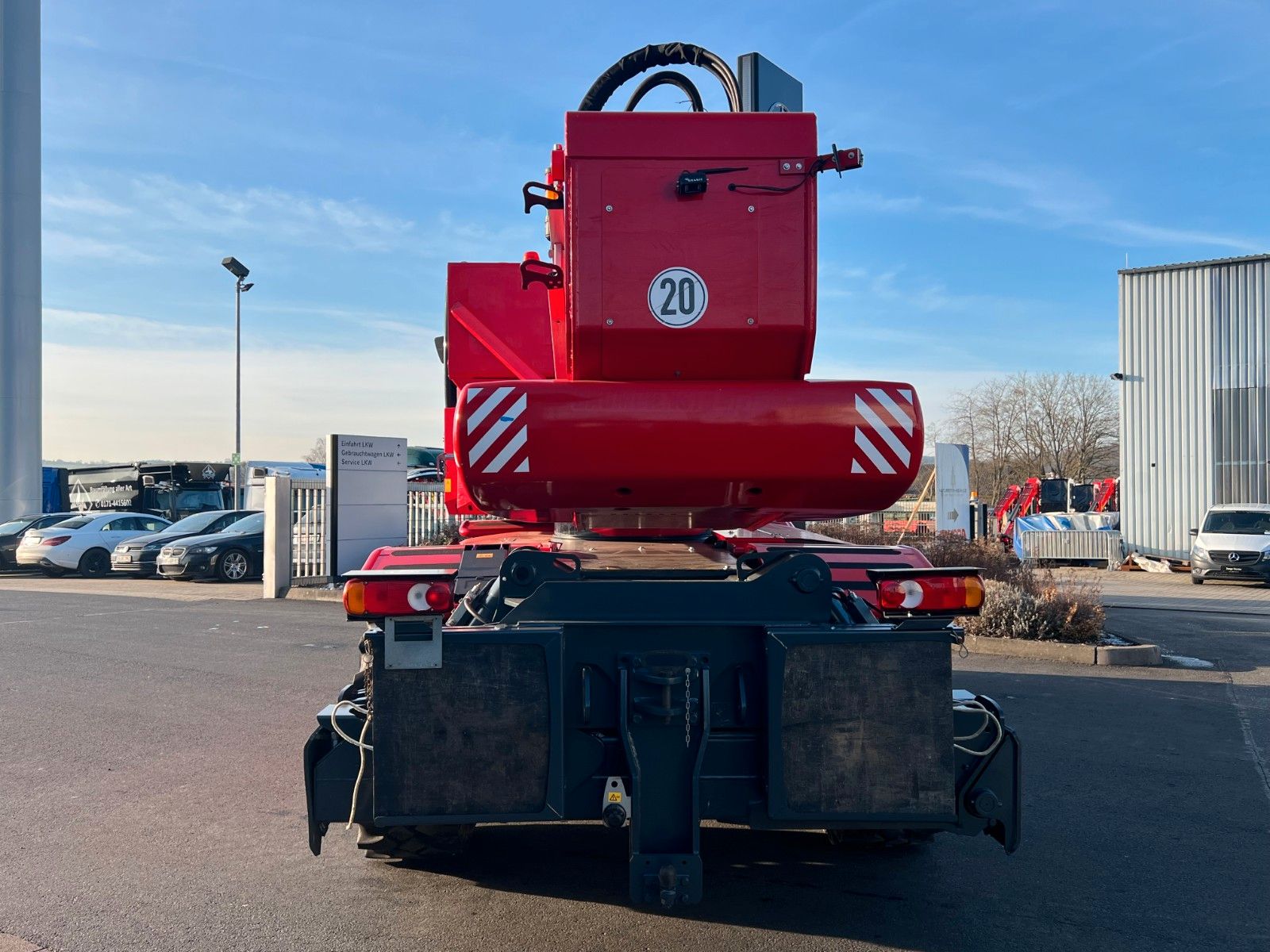 Fahrzeugabbildung Andere Magni RTH 6.30 SH / Fällkran / Westtech CS750