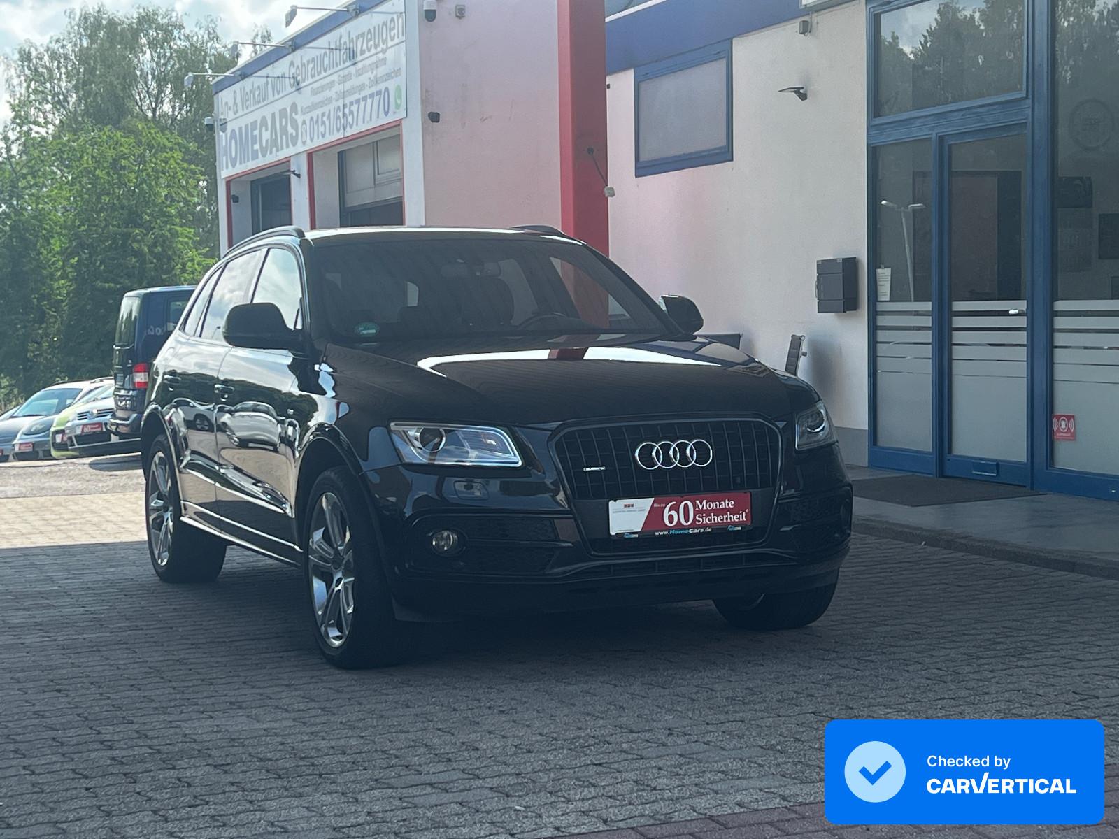 Audi Q5 3.0 TDI Quattro S-Line I TÜV