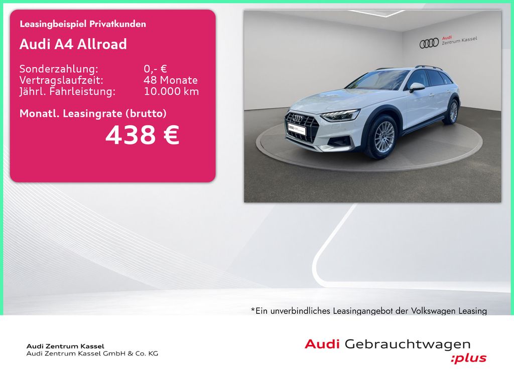 A4 allroad 40 TDI qu. LED Kamera Navi Carplay