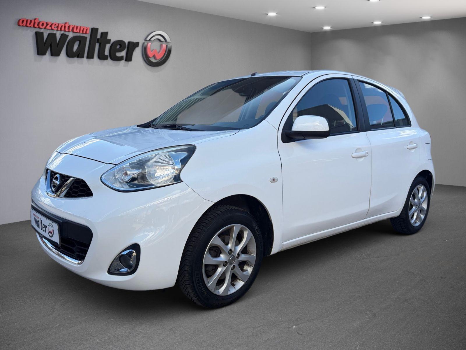Nissan Micra 1.2 Acenta Sitzheizung, Klimaautomatik, Bl