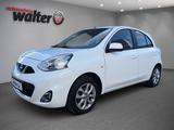 Nissan Micra 1.2 Acenta Sitzheizung, Klimaautomatik, Bl - gebrauchte Nissan Micra aus dem Jahr 2014