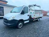 Iveco Daily , 5.2 T, Kran/Crane, 3.5 T Anhängerlast 