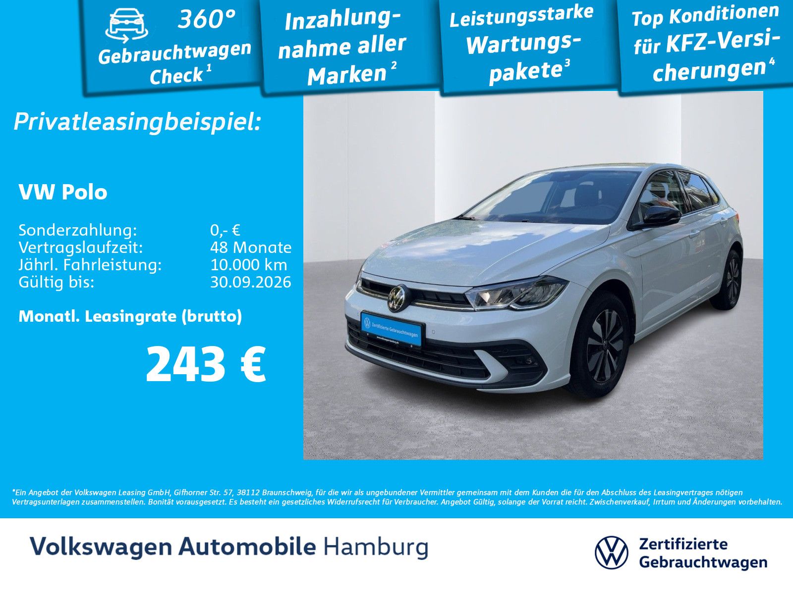 Volkswagen Polo Goal 1.0 TSI Navi Sitzheizung CarPlay PDC foto 2