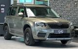 Skoda Yeti Active AHK|SHZ|EP-HILFE| - Skoda Yeti: Grün