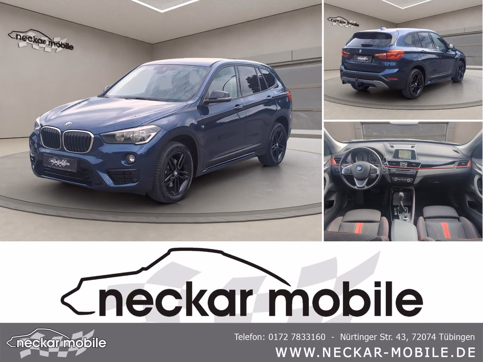 BMW X1 xDrive 18d Aut. Sport Line Navi AHK PDC