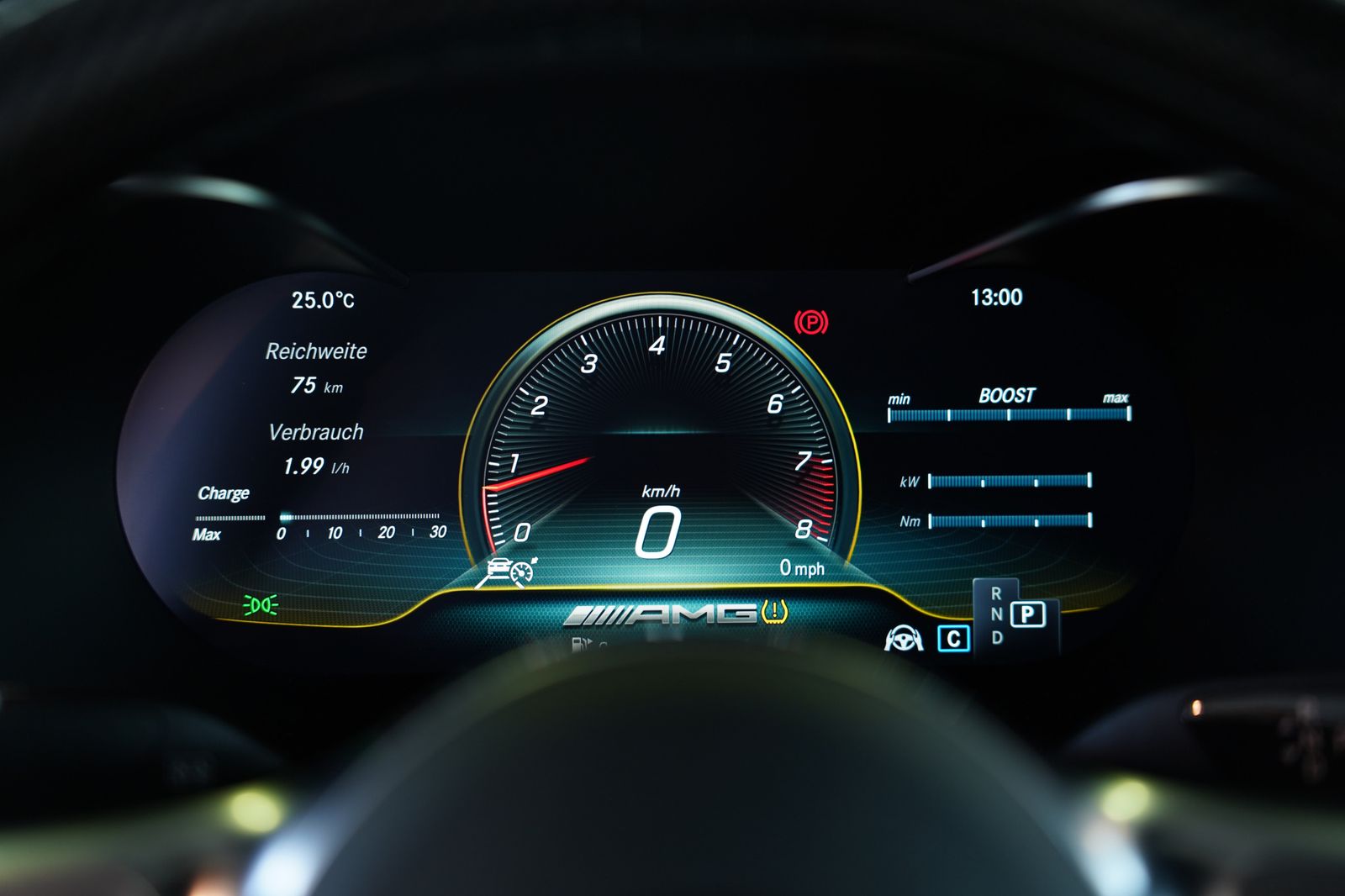 Mercedes Benz C 63 Amg