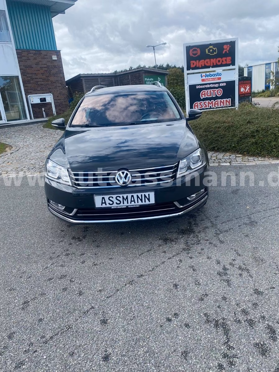 Volkswagen Passat Highline BlueMotion / AK AB /