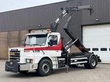 Scania T 93 M - 250 / Manual / Full Steel / Crane / Hoo - Scania 93