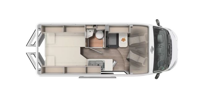CARADO CV 602 pro *Neues 25er Modell, Automatik*
