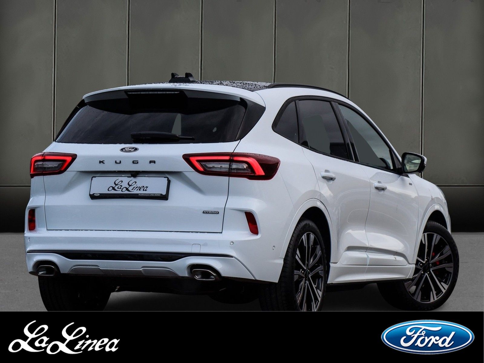 Ford Kuga Hybrid ST-Line X Panorama-Schiebedach, Wint imagem 2