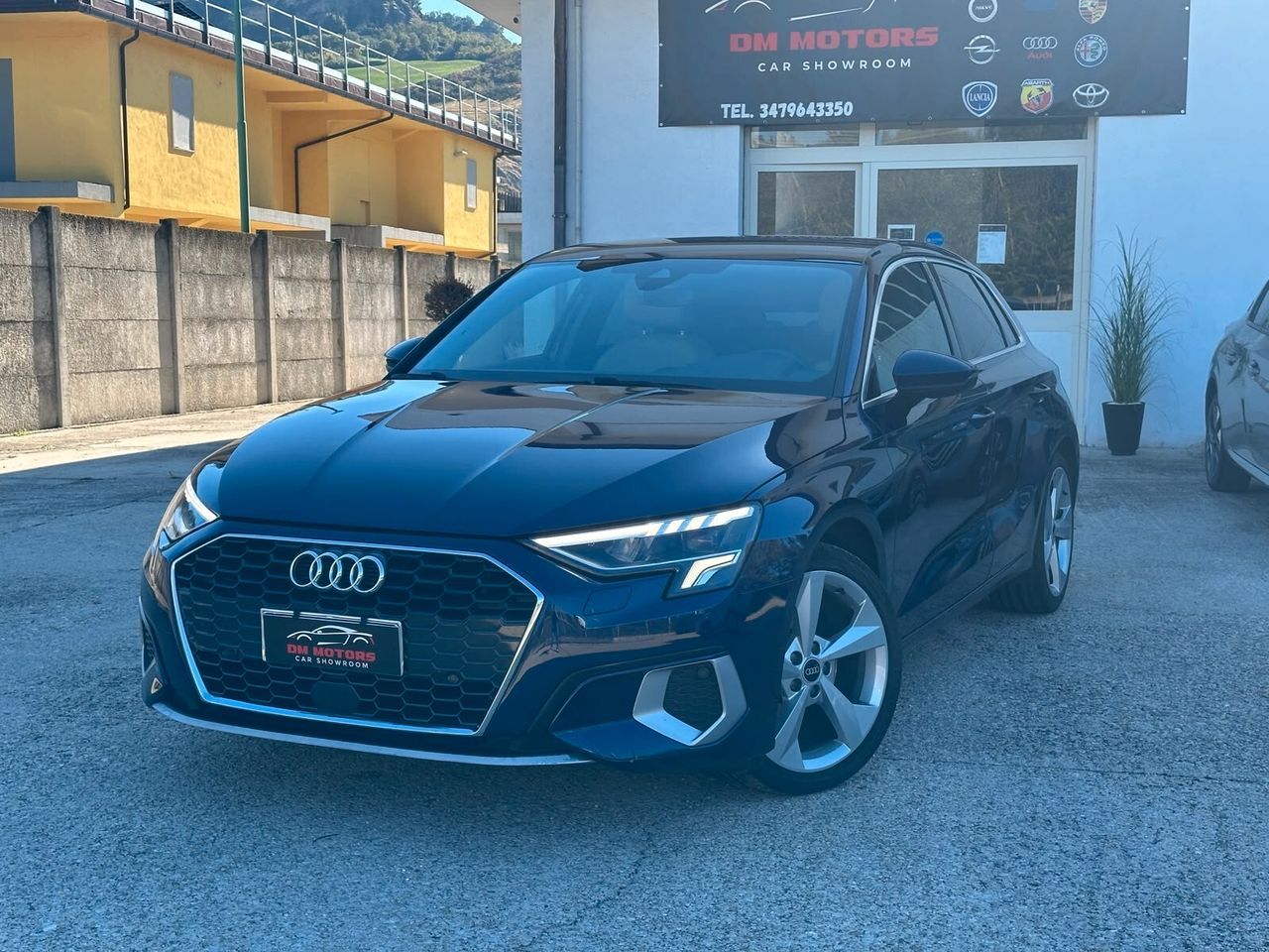 Audi A3 SPB 35 TDI S Tronic Business Advanced 2.