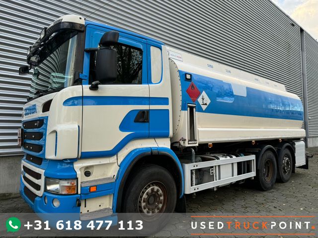 Scania R 380 / 6X2 / Manual / Euro 5 / 19.000 Liter / B