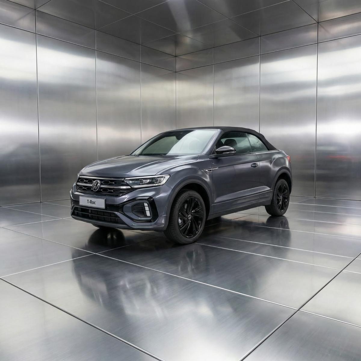 Volkswagen T-Roc Cabriolet R-Line Black Style AHK Kamera