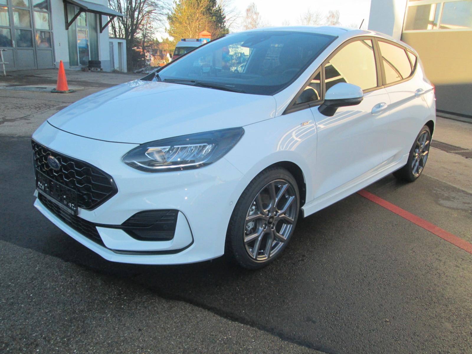 Ford Fiesta ST-Line 5 türig