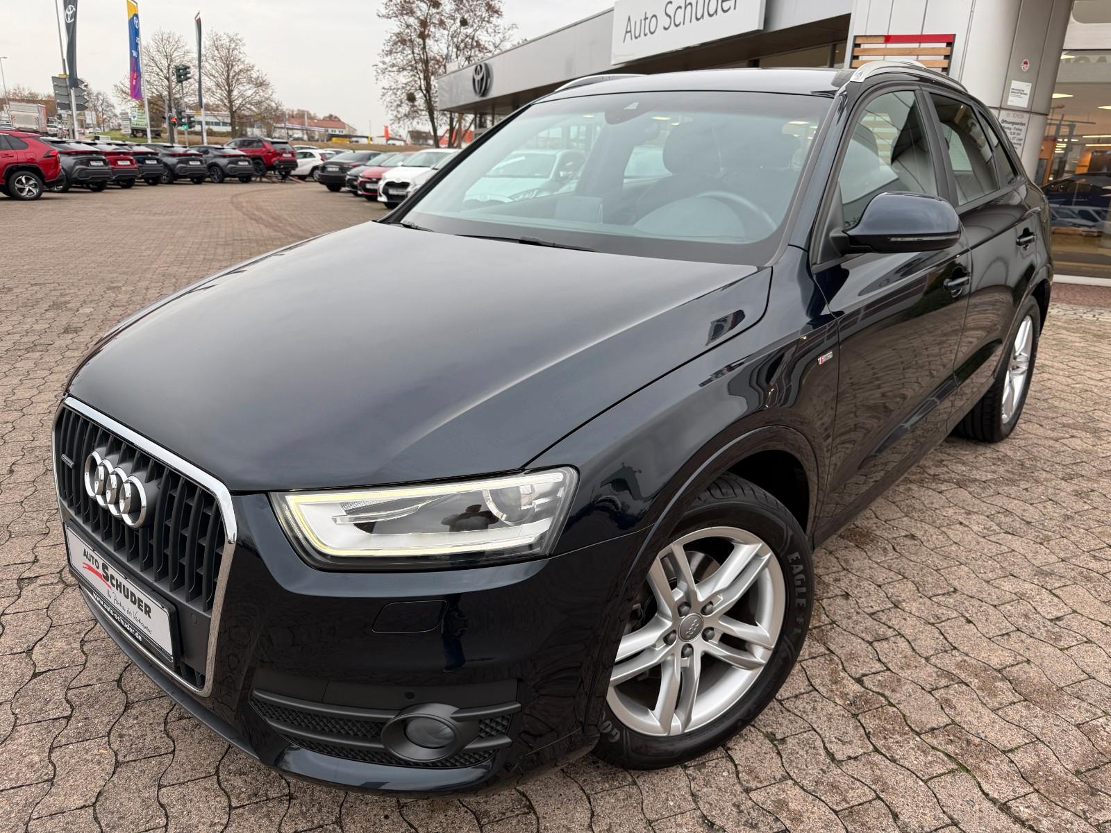 Audi Q3 2.0 TDI quattro  S-LINE ALLRAD