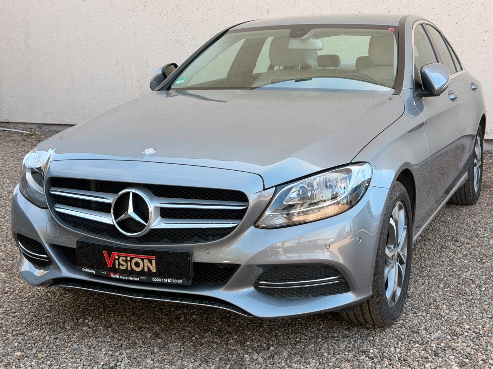 Mercedes-Benz C 180 CGI *1 Hand *Automatik*Navi*SHZ
