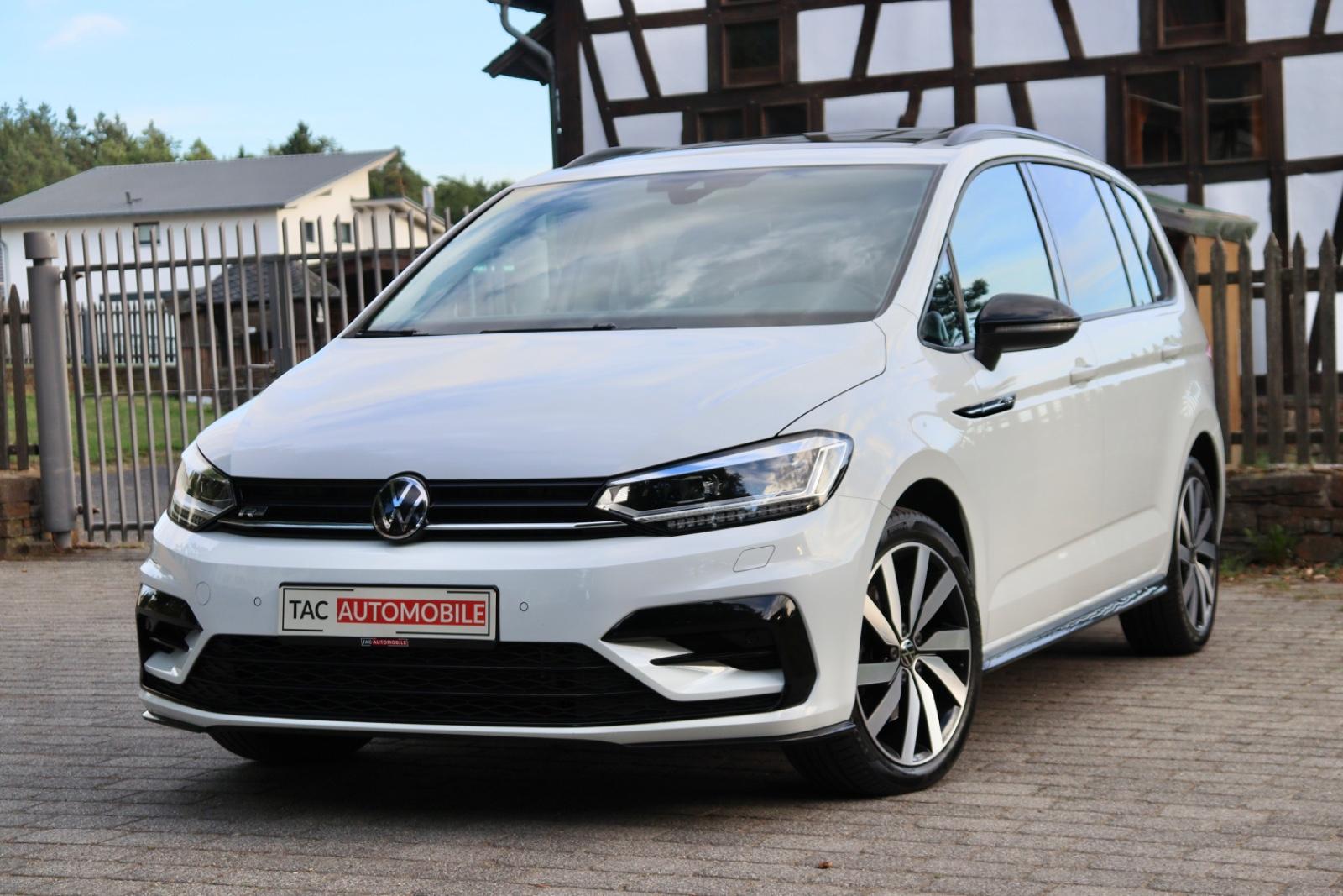 Volkswagen Touran R-Line Highline DSG PANO*LED*7Sitzer*Virt