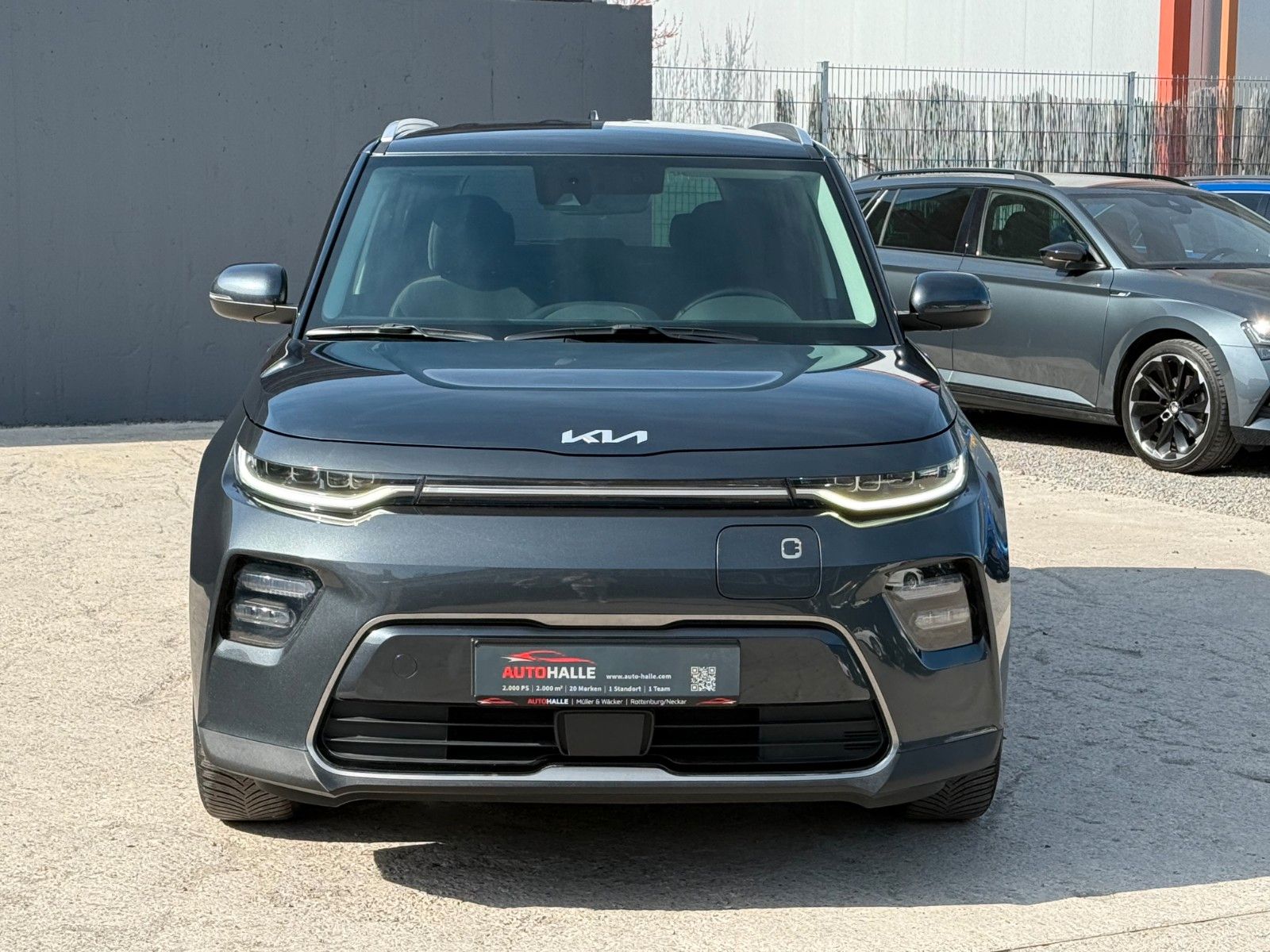Fahrzeugabbildung Kia e-Soul 64 kWh Vision H&K Kam Navi Temp LKAS LHZ