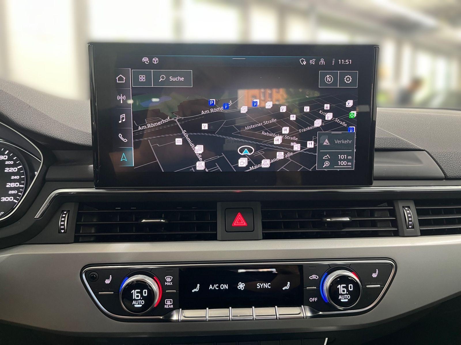Audi A4 Avant 35 TDI Advanced S tronic Navi Pano LED, миниатюра 9