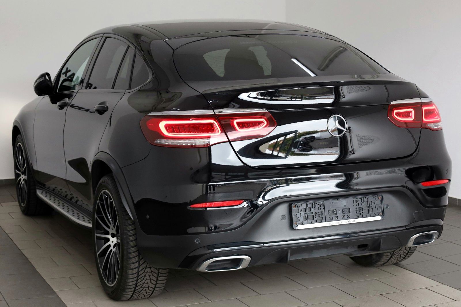Fahrzeugabbildung Mercedes-Benz GLC 400d Coupe 4M,AMG line,Night-Pak,360°,SD,AHK