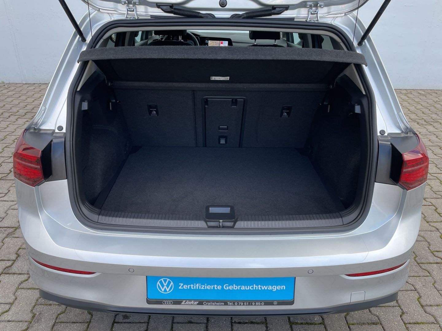 Golf VIII 1.5eTSI DSG United Pano/H&K/Kamera/DCC