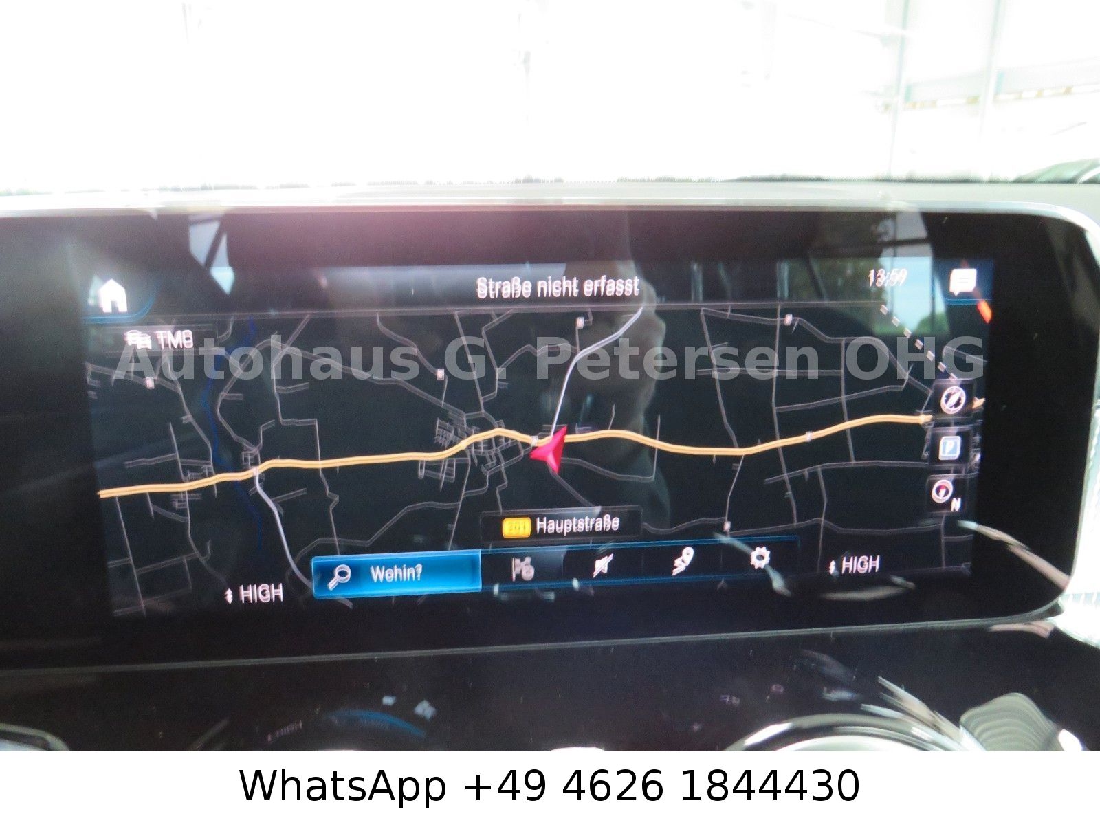 Fahrzeugabbildung Mercedes-Benz GLB 200 d*AHK*LED*Klimaauto*CAM*Smartph-Paket