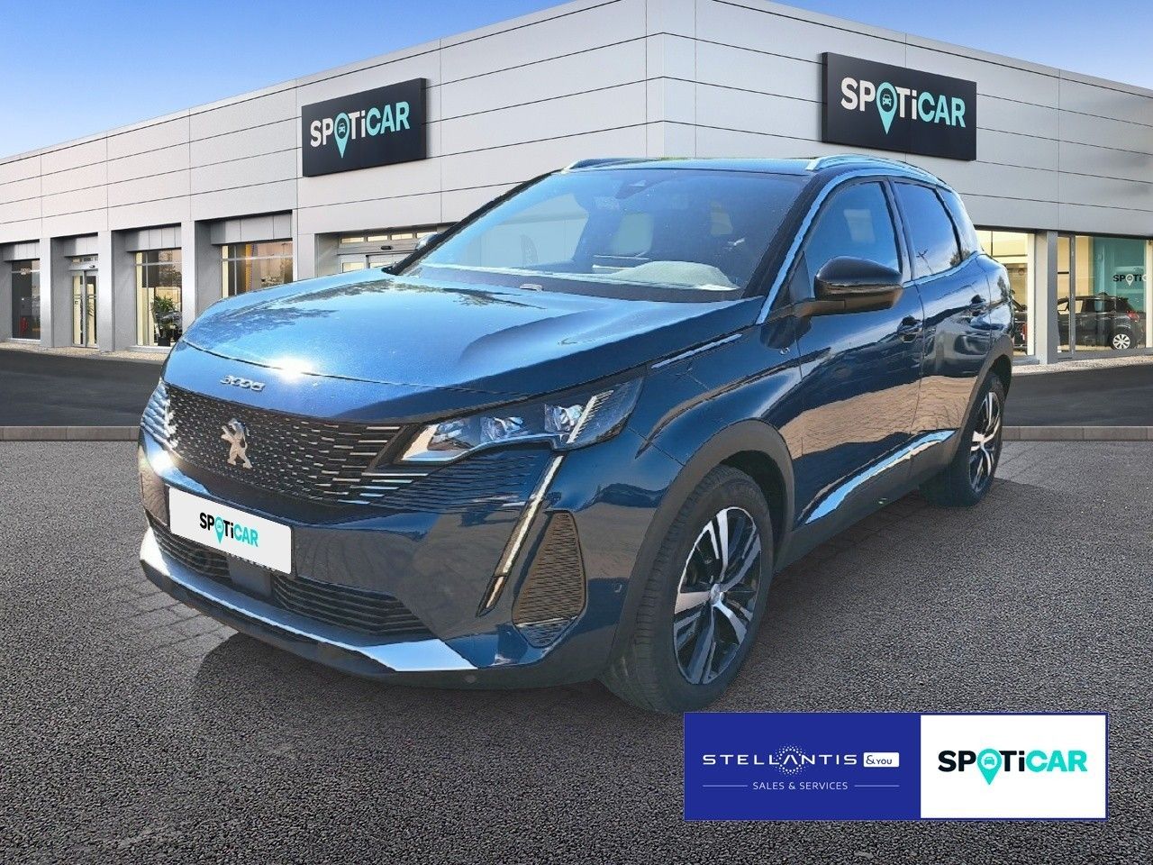Peugeot 3008 GT PT 130 EAT8 LED ACC AHK RFK Navi