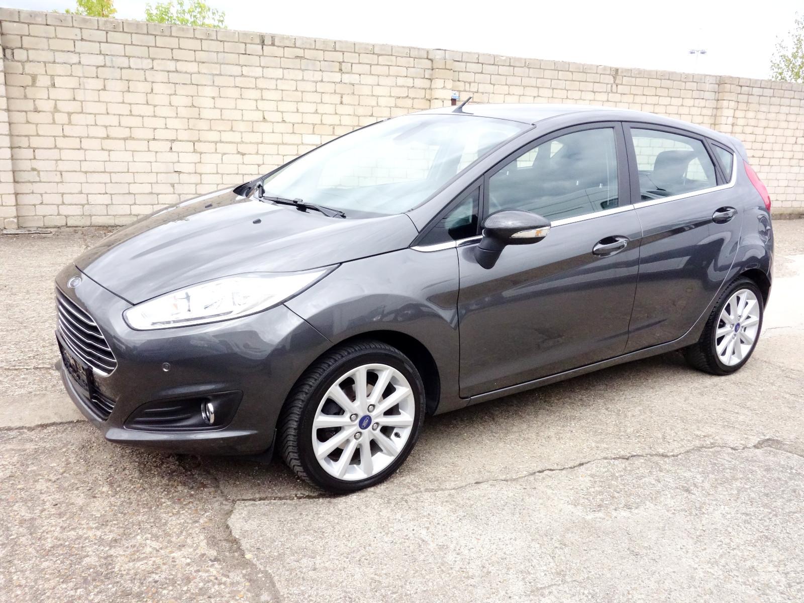 Ford Fiesta Titanium Klima PDC