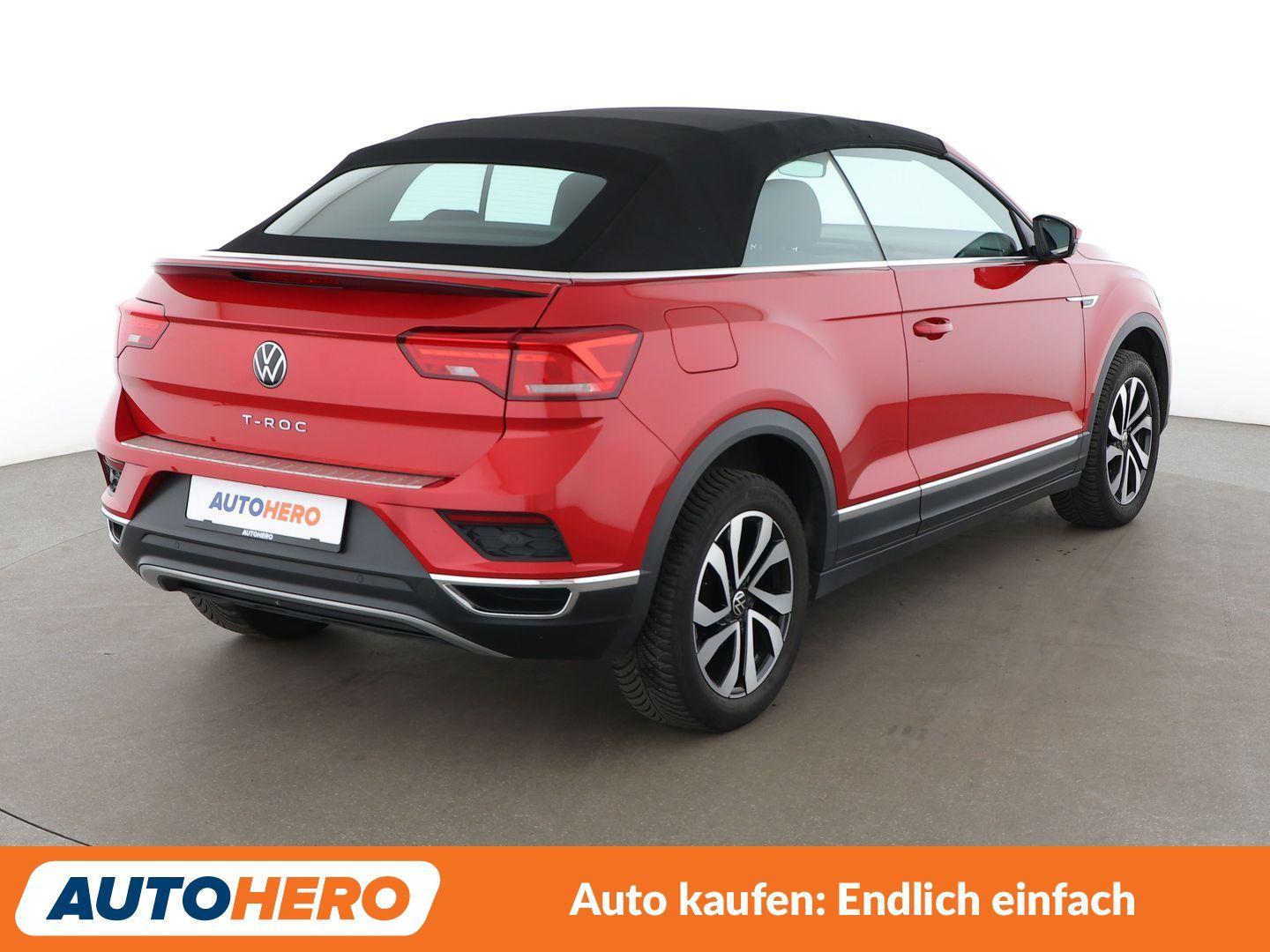 Volkswagen T-Roc 1.0 TSI Active *PDC*SHZ*ALU*KLIMA*, миниатюра 5