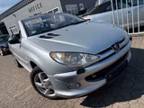 Peugeot 206 Cabriolet CC Platinum HU & AU neu, Leder... - gebrauchte Peugeot 206 aus dem Jahr 2007