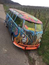 Volkswagen T1 Samba Umbau - VW T1 von privat
