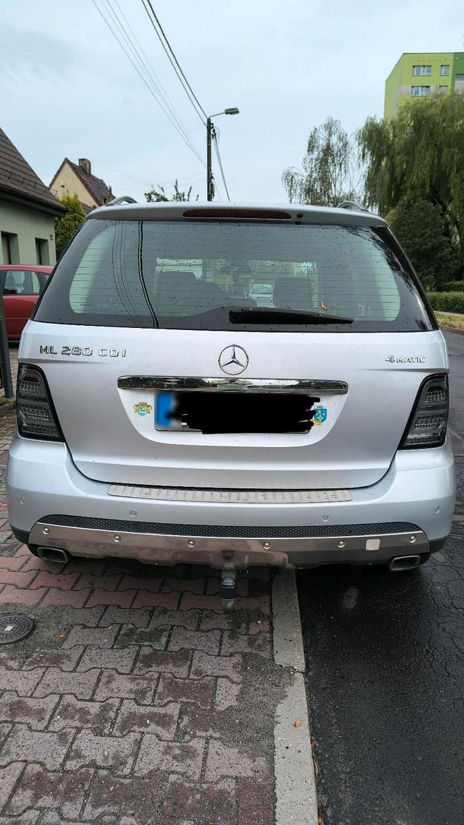 Mercedes-Benz ML280 2007 — photo 8