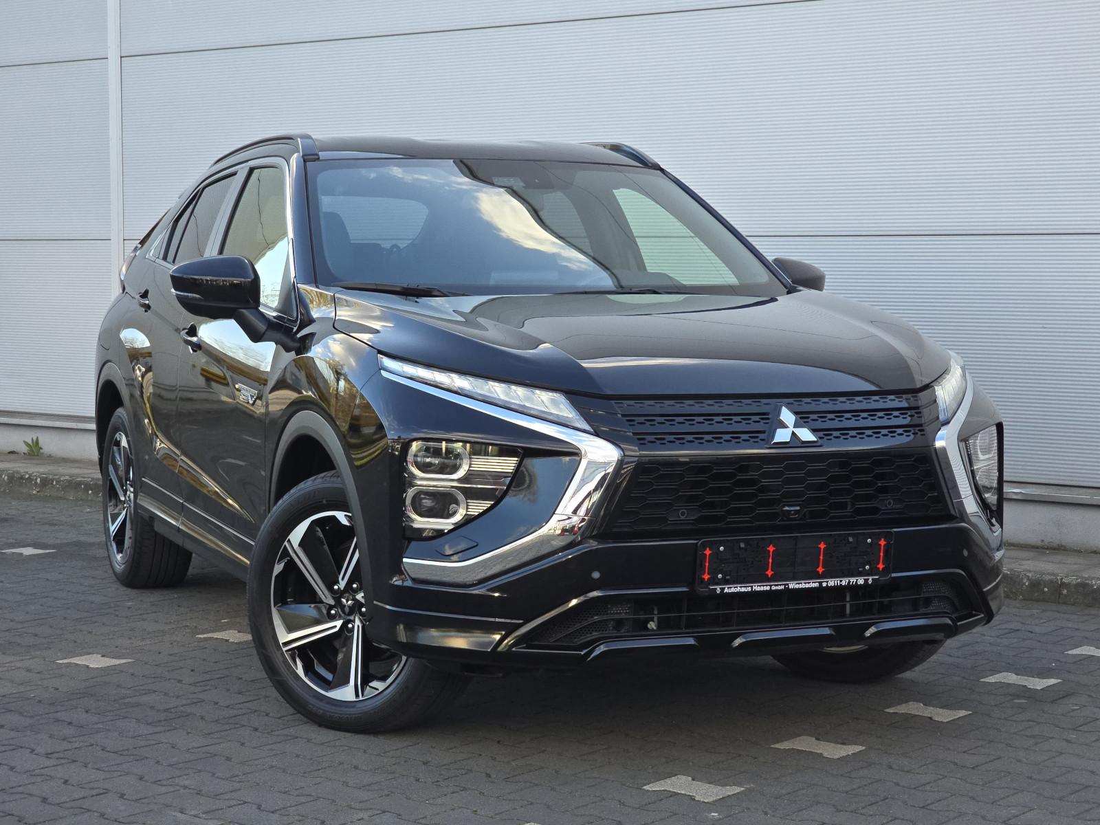 Mitsubishi Eclipse Cross Plus Select Black Hybrid 4WD