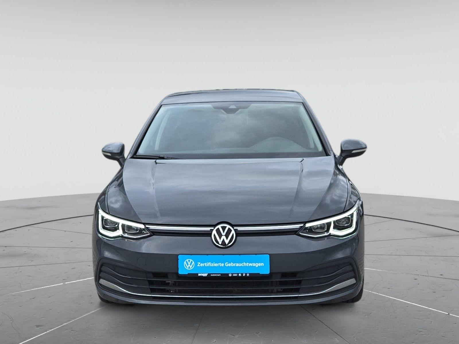 Volkswagen Golf VIII Style 2.0 TDI DSG, AHK/REAR-VIEW/18" u