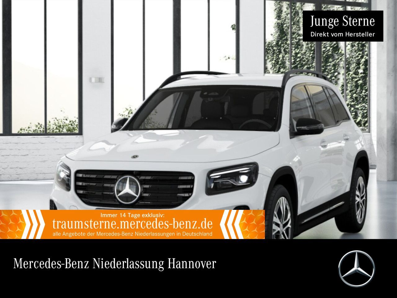 MERCEDES-BENZ GLB 250 4M Progressive Adv.+/NIGHT/TOTW/360/MULT