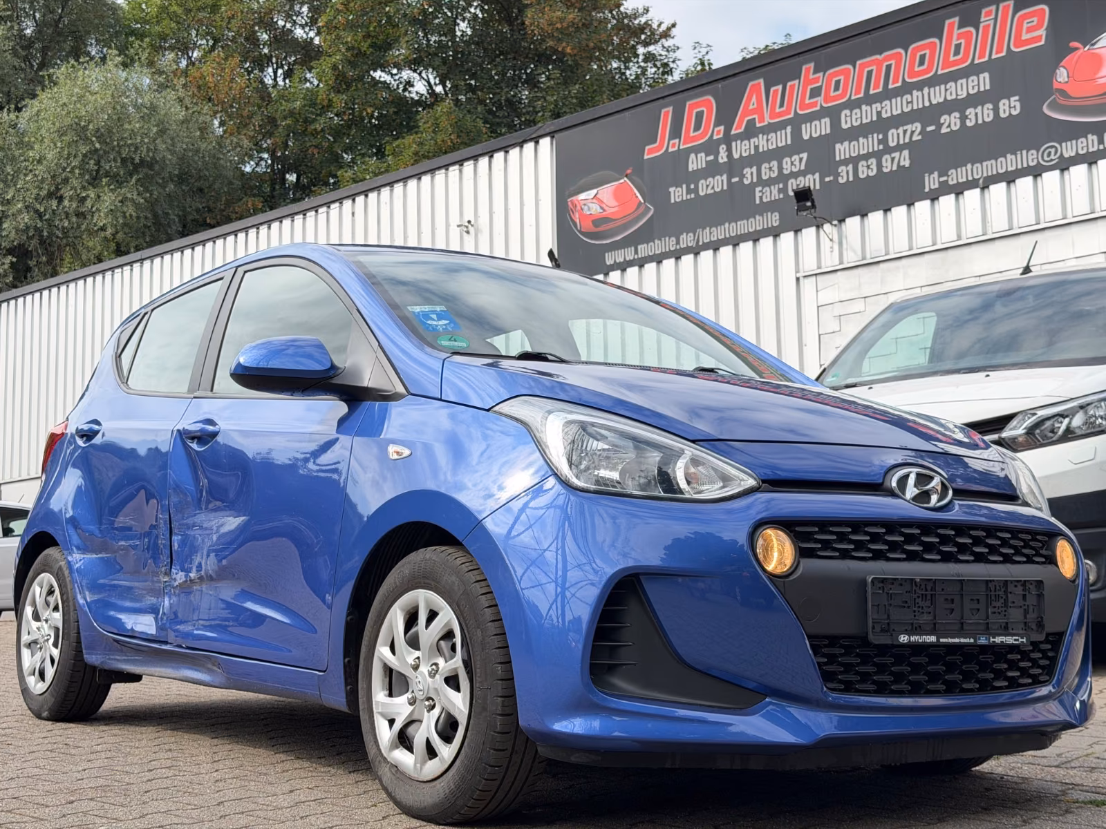 Hyundai i10 1.2 YES! + "Klima/Sitzheizung/Euro 6/Tüv"