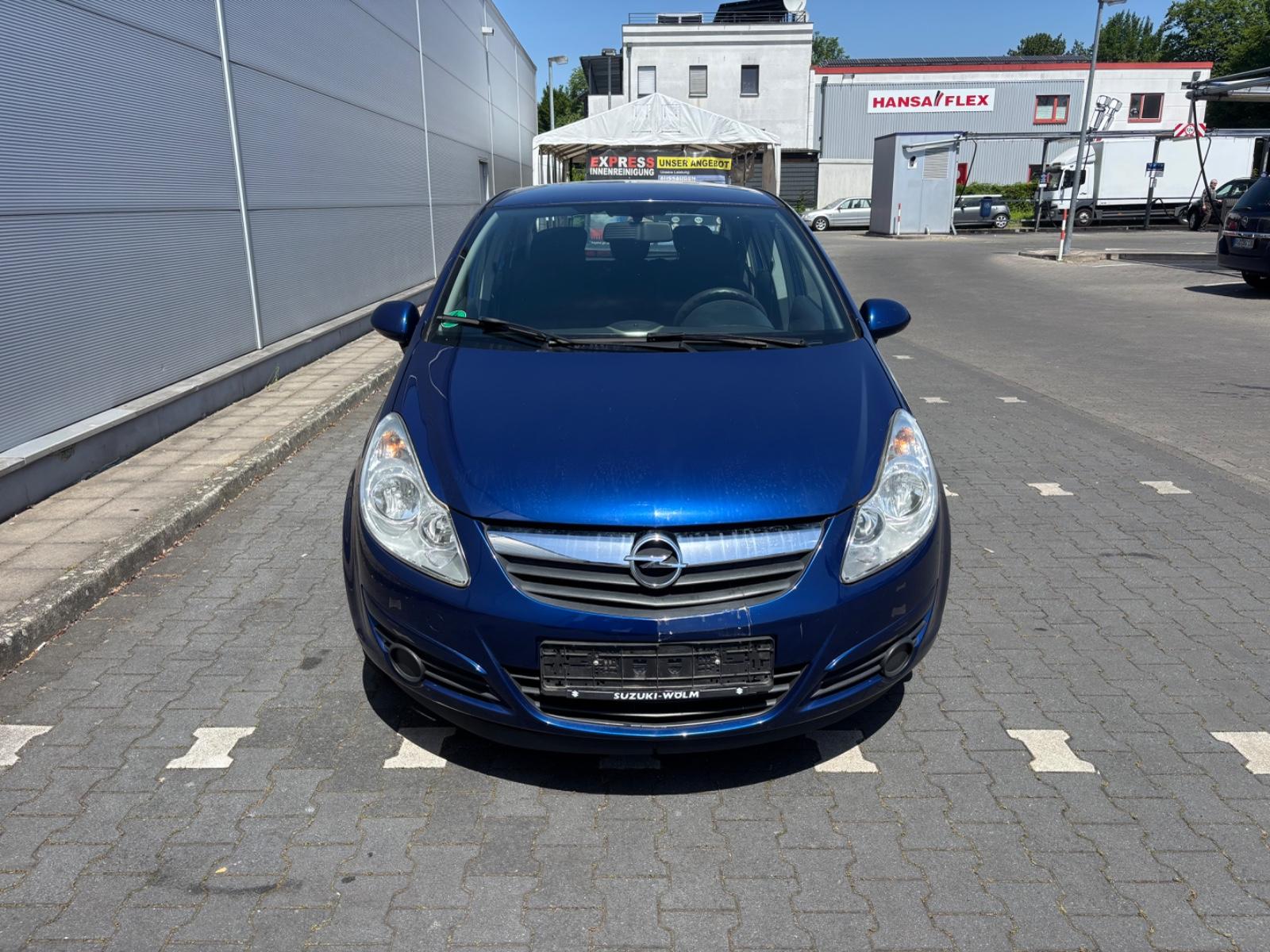 Opel Corsa 1.2 Twinport Klima Tüv Neu 8fach bereift