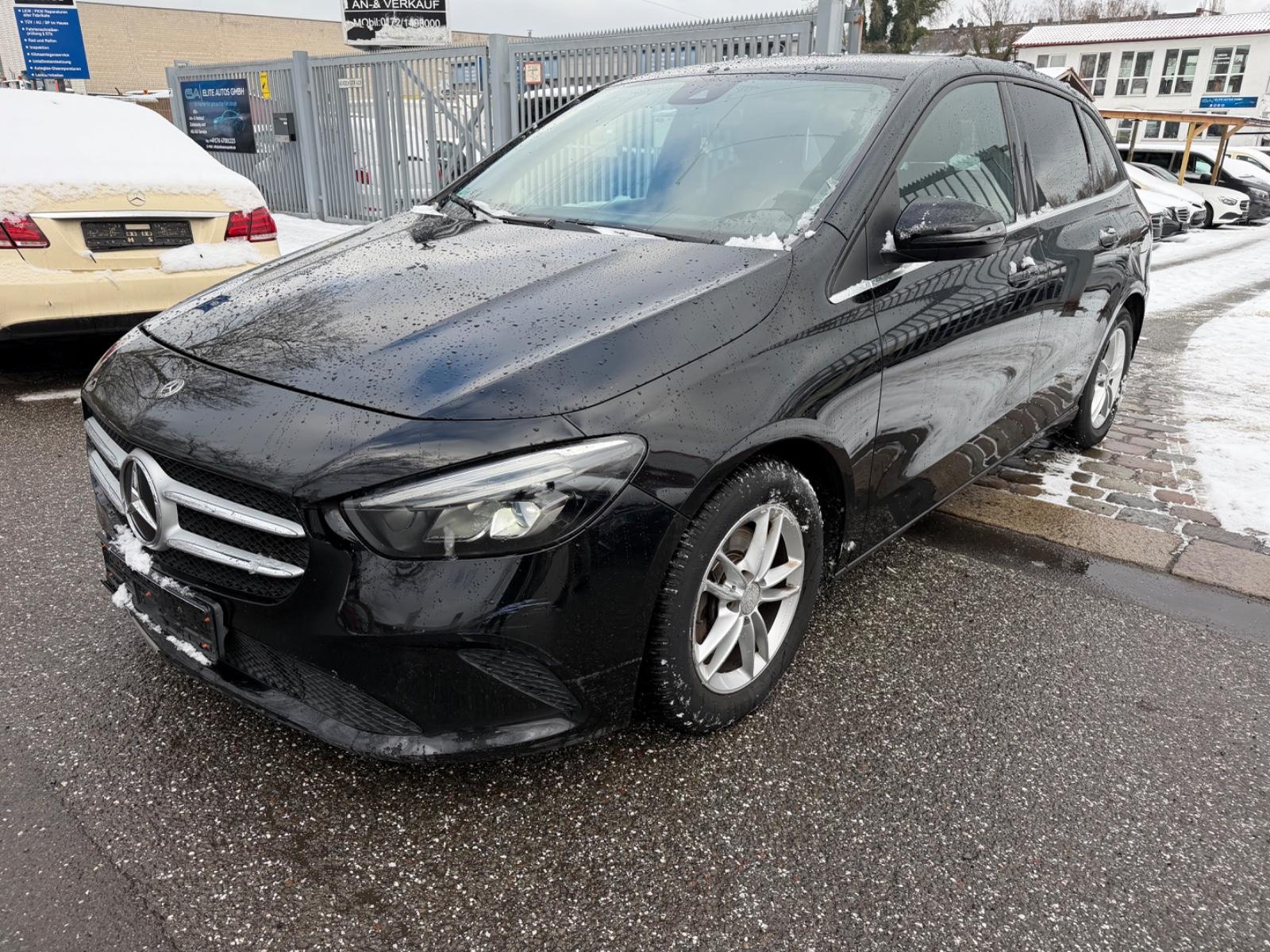 Mercedes-Benz B 200 d*Automatik*Navi.Orginal Schwarz