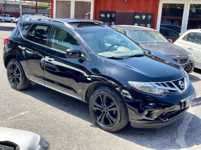 Nissan Murano 2.5 dCi Tekna-rate-garanzia-permute-black