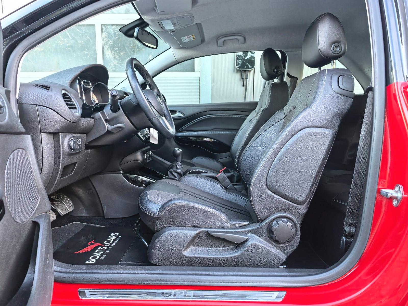 Opel Adam Sport NAVI|TOTWINKEL|TEMPOMAT|SHZ|HIFI