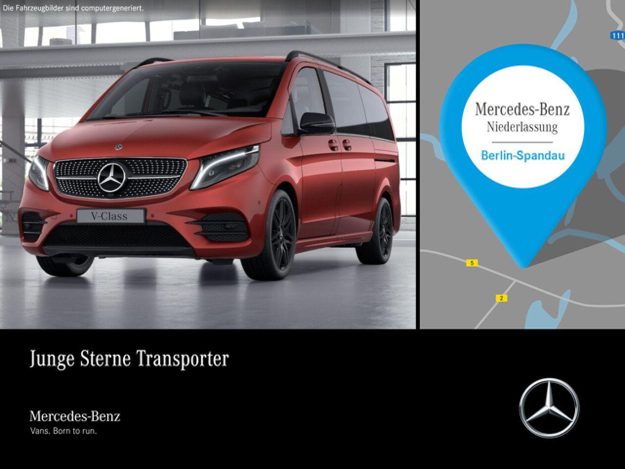 Mercedes-Benz V 300 d AVANTGARDE EDITION+AMG+9G+AHK+StandHZ