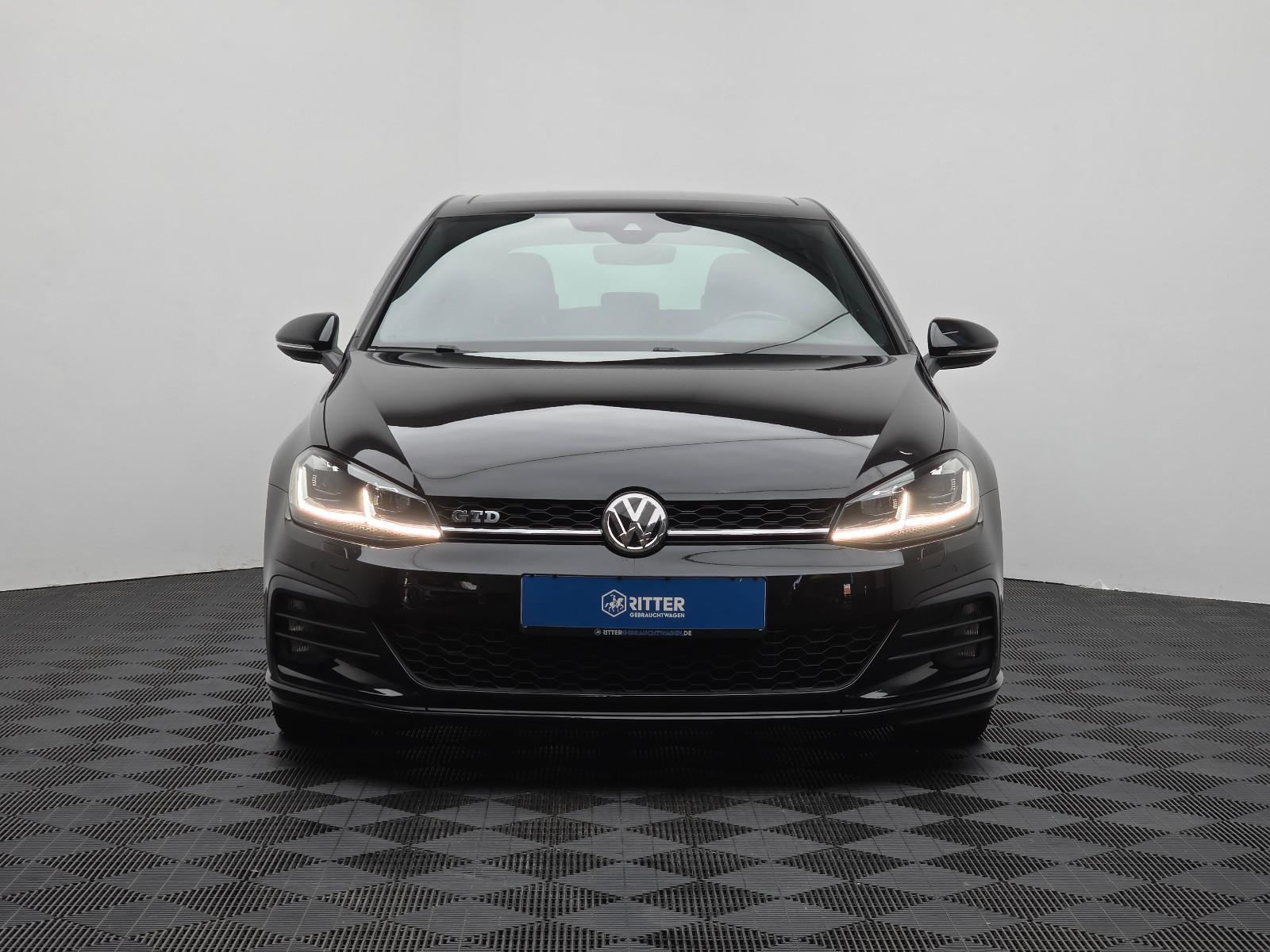 Volkswagen Golf VII 2.0 TDI GTD STANDHZG PANO ACC NAV Sport